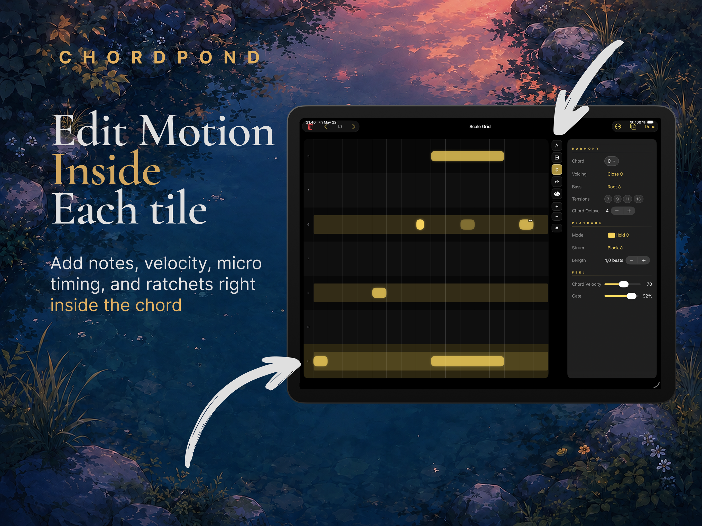 FERAL-AUD.IO - Professional iOS Audio Software