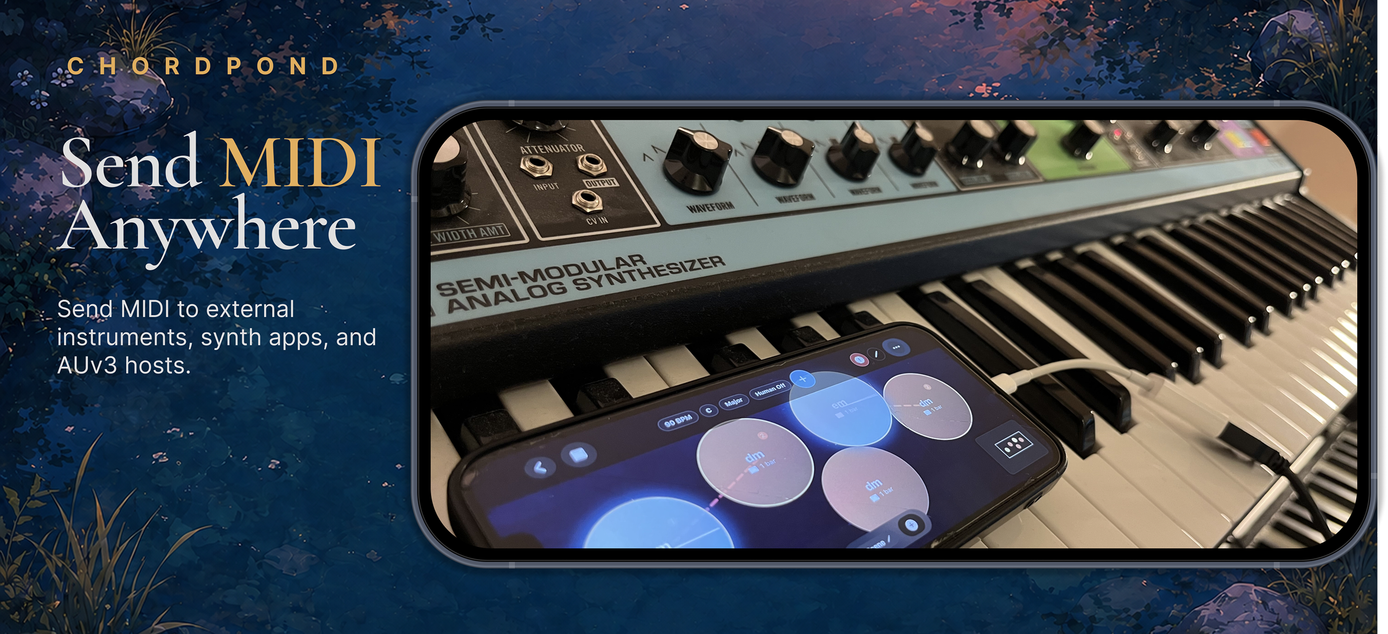 FERAL-AUD.IO - Professional iOS Audio Software